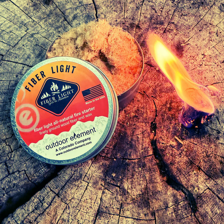 Fiber Light Original Round Tin