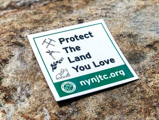 Protect the Land You Love Magnet