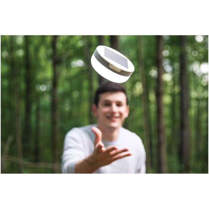 Portable Solar Speaker + Lamp + Power Hub