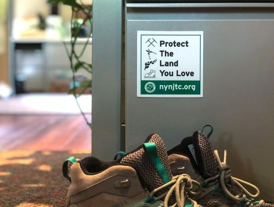 Protect the Land You Love Magnet