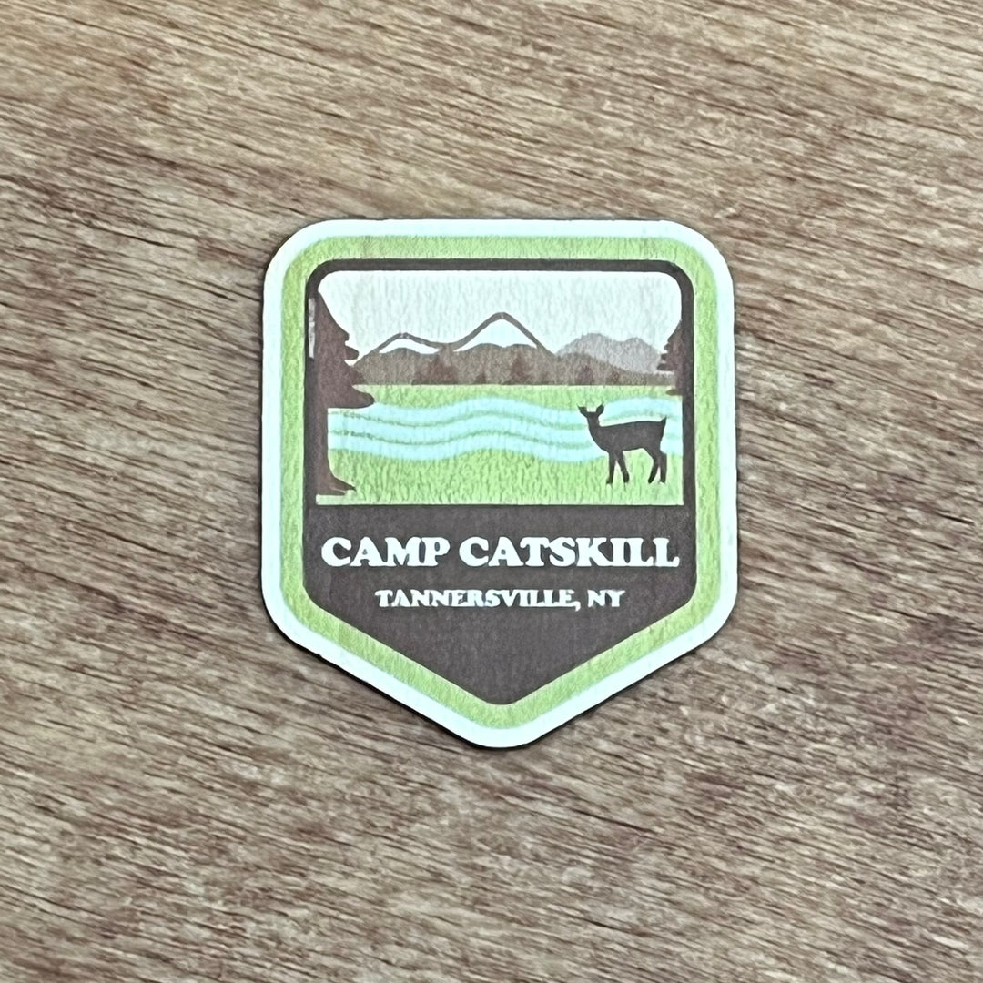 Mini Wood Stickers