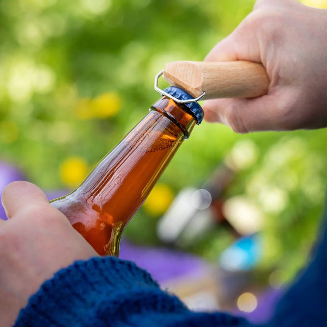 Sacacorchos con abridor de botellas número 10
