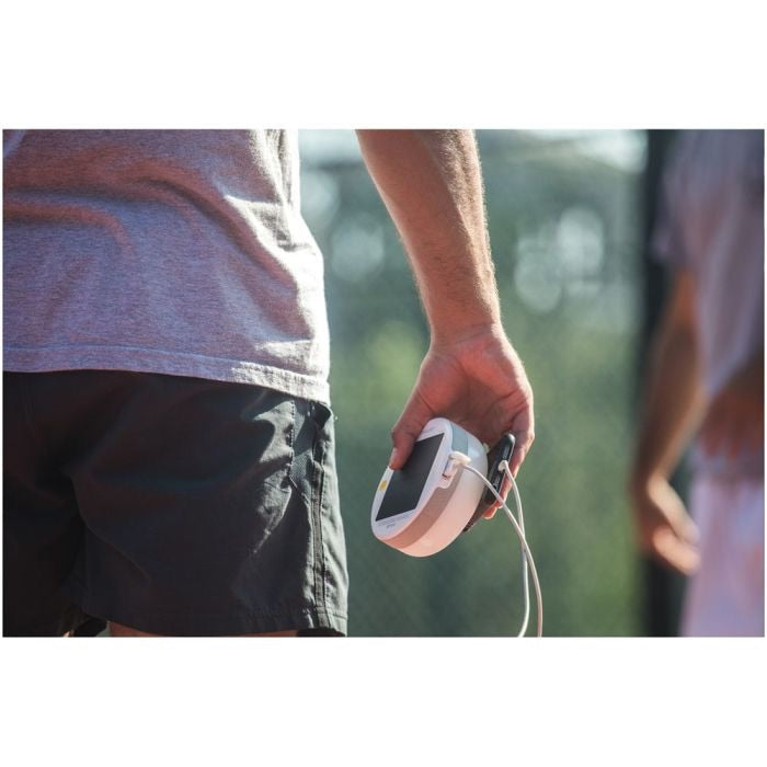 Portable Solar Speaker + Lamp + Power Hub