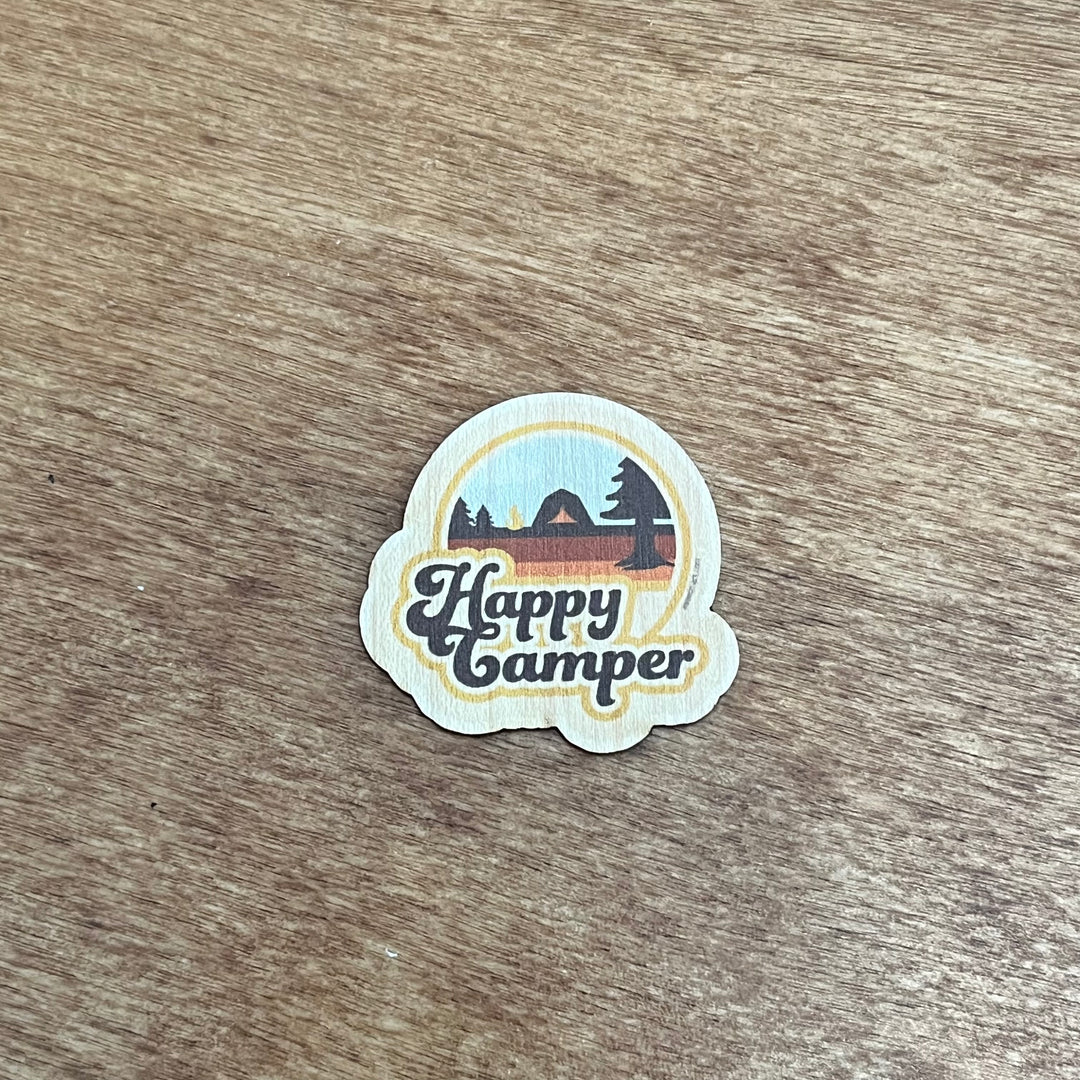 Mini Wood Stickers