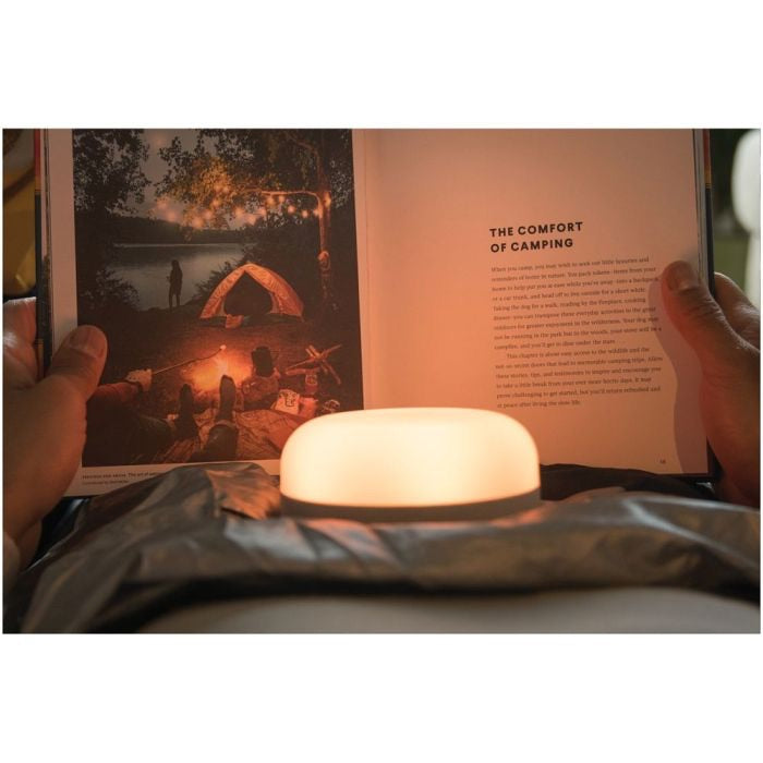 Portable Solar Speaker + Lamp + Power Hub