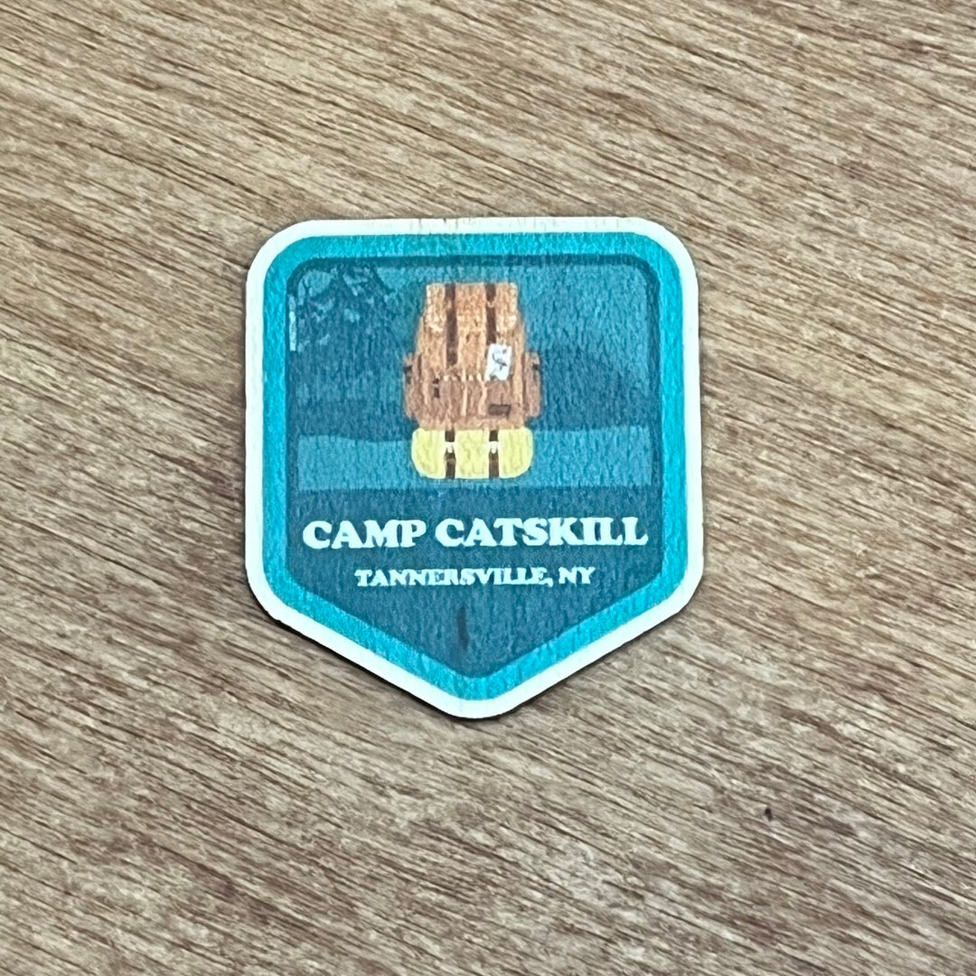 Mini Wood Stickers