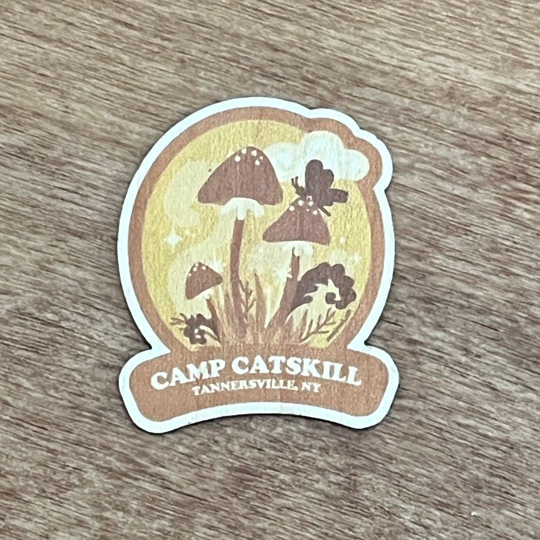 Mini Wood Stickers