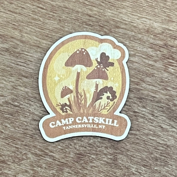 Mini Wood Stickers