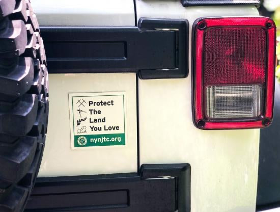 Protect the Land You Love Magnet