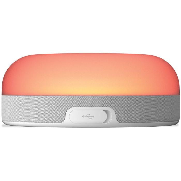 Portable Solar Speaker + Lamp + Power Hub