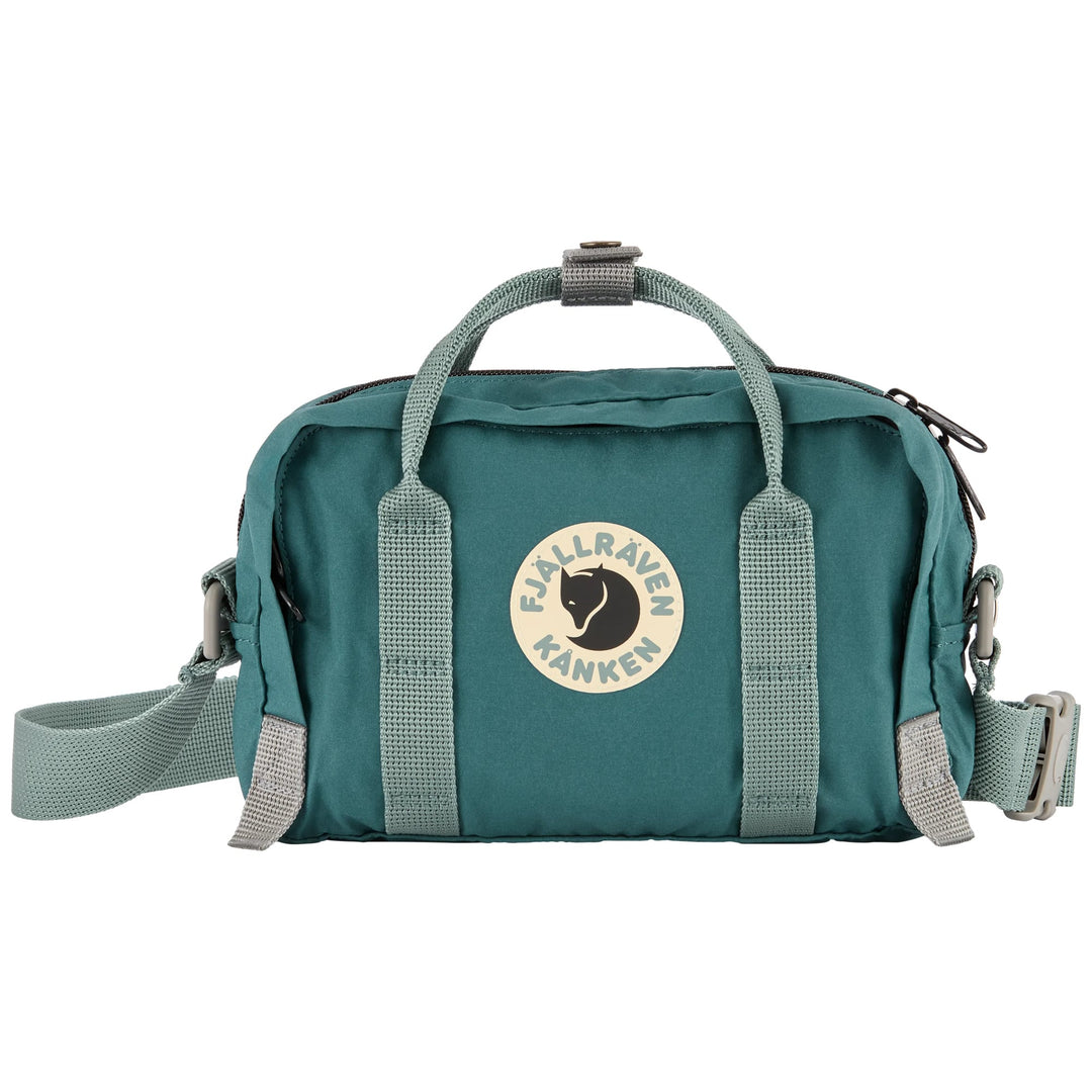 Kånken Koncept Crossbody - Teal-Frost Green