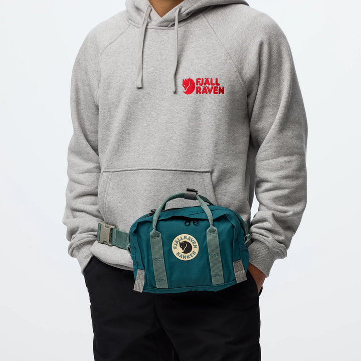 Kånken Koncept Crossbody - Teal-Frost Green