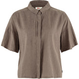 Ovik Hemp Camp ShIrt Short Sleeve - Womens