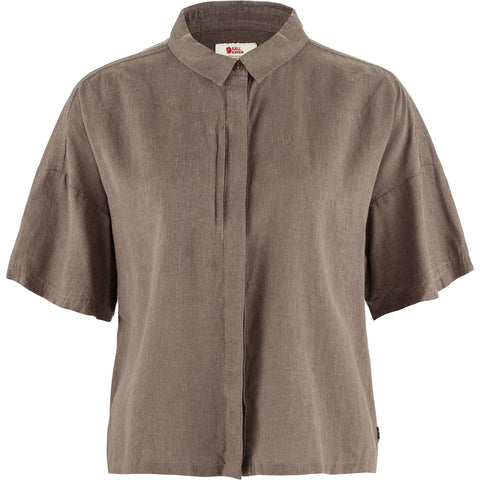Ovik Hemp Camp ShIrt Short Sleeve - Womens