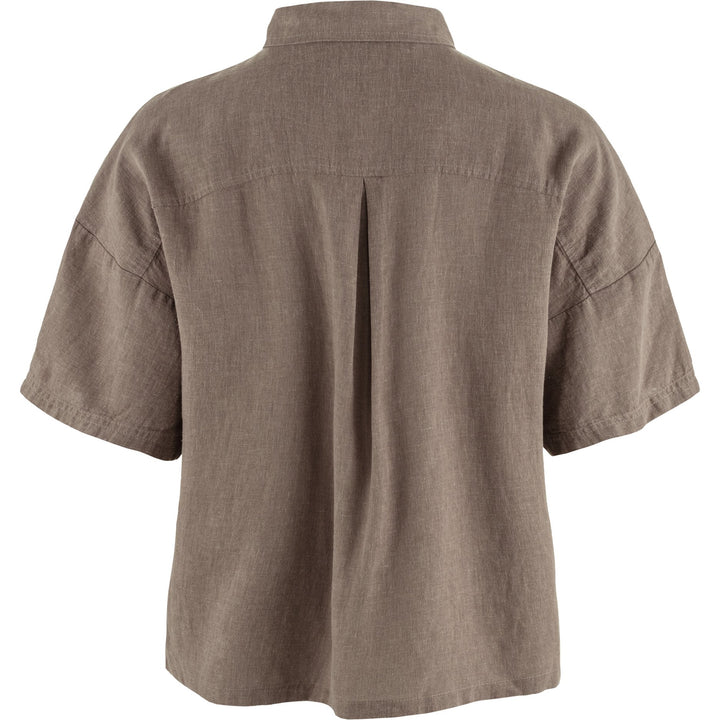 Ovik Hemp Camp ShIrt Short Sleeve - Womens