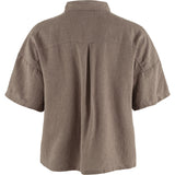 Ovik Hemp Camp ShIrt Short Sleeve - Womens