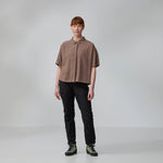 Ovik Hemp Camp ShIrt Short Sleeve - Womens