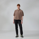 Ovik Hemp Camp ShIrt Short Sleeve - Womens