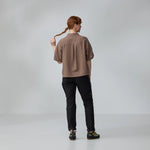 Ovik Hemp Camp ShIrt Short Sleeve - Womens