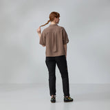 Ovik Hemp Camp ShIrt Short Sleeve - Womens