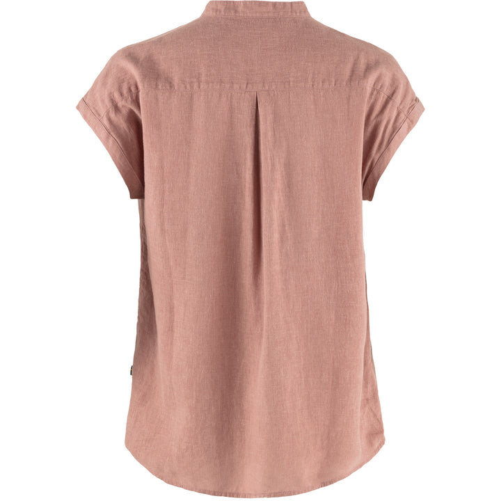 Camisa de manga corta de cáñamo Ovik para mujer 