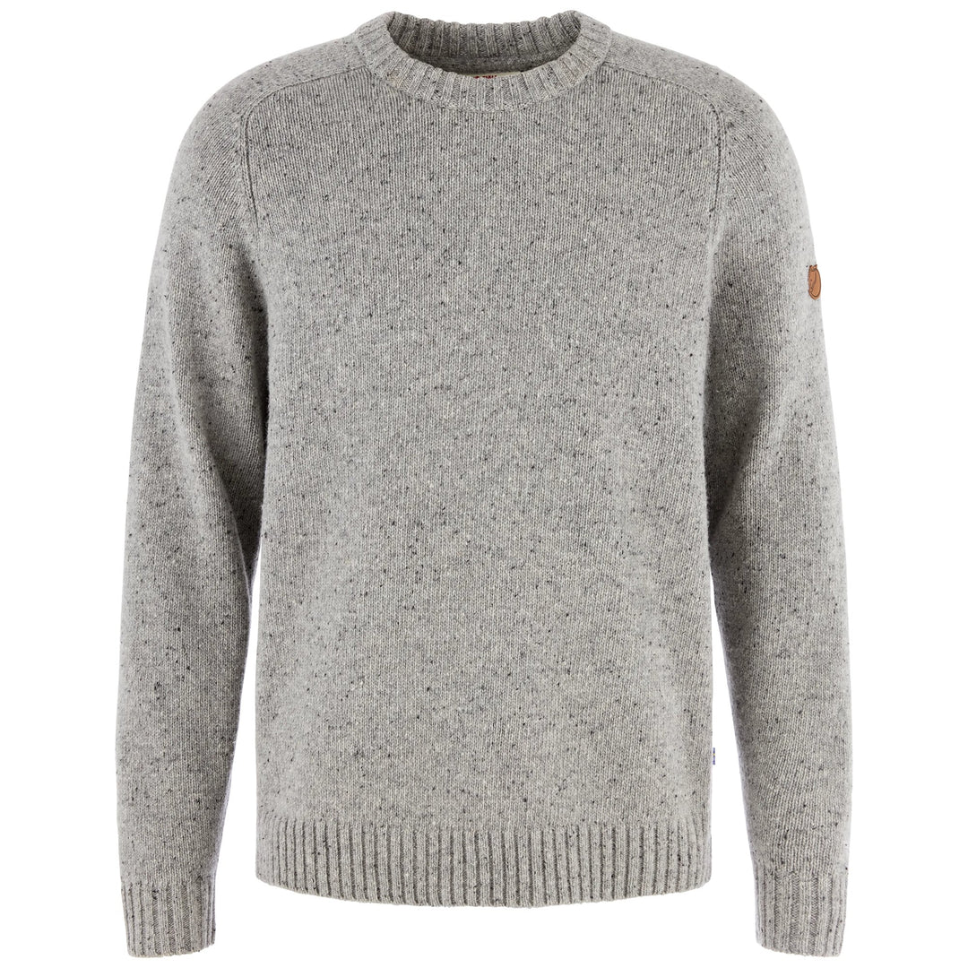 Övik Neps Knit Sweater - Men's, Grey, front