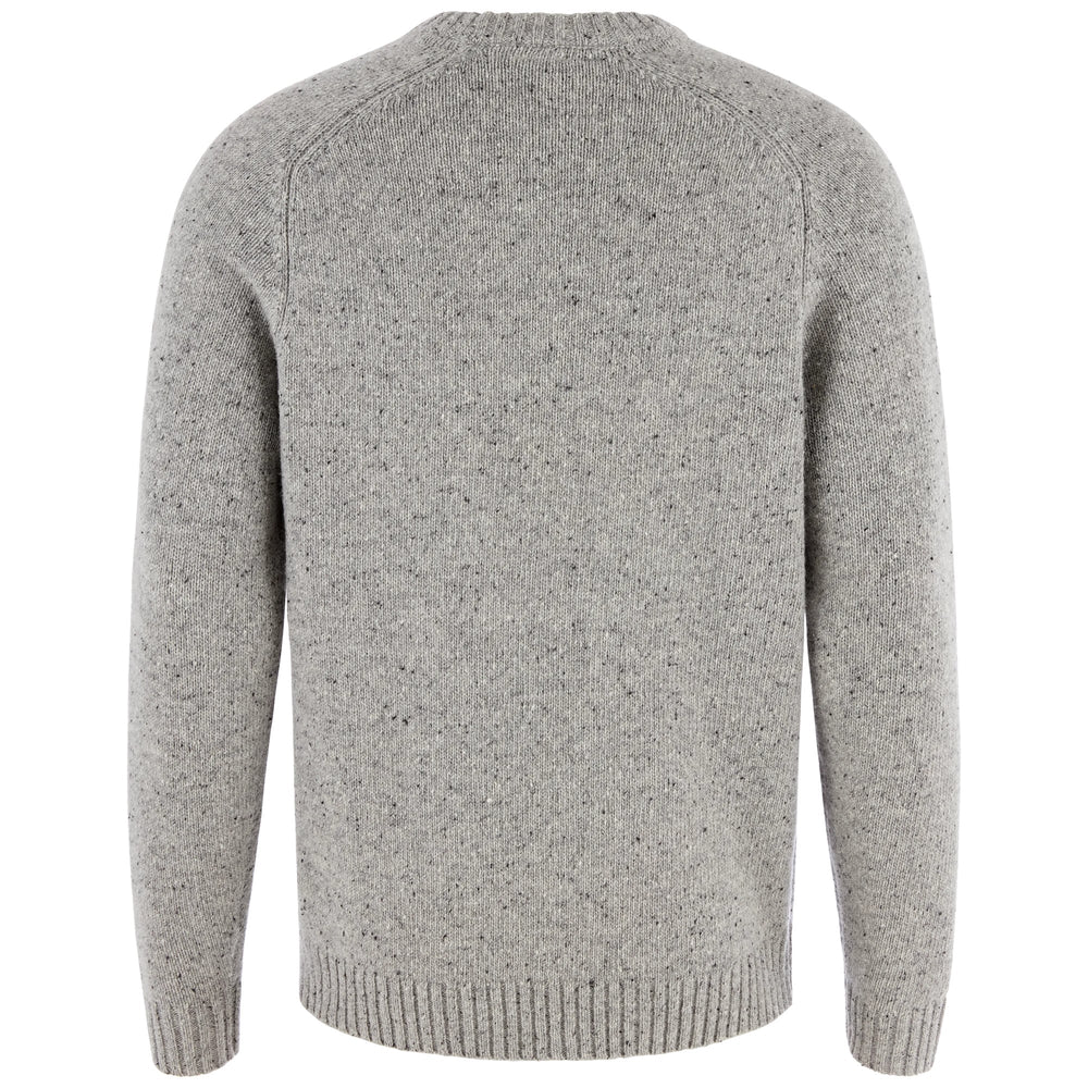 Övik Neps Knit Sweater - Men's, Grey, back