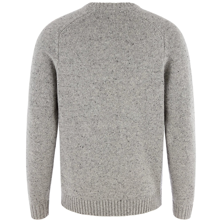 Övik Neps Knit Sweater - Men's, Grey, back