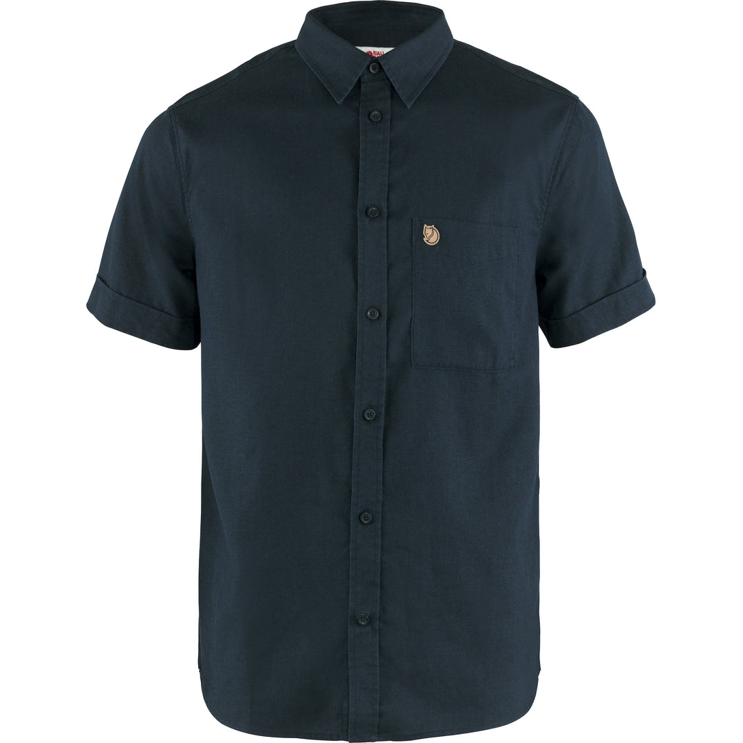 Ovik Travel Shirt Short Sleeve - Mens