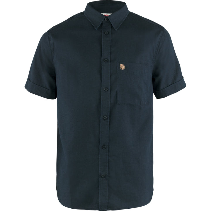Ovik Travel Shirt Short Sleeve - Mens
