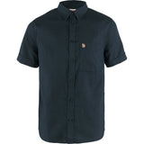 Ovik Travel Shirt Short Sleeve - Mens