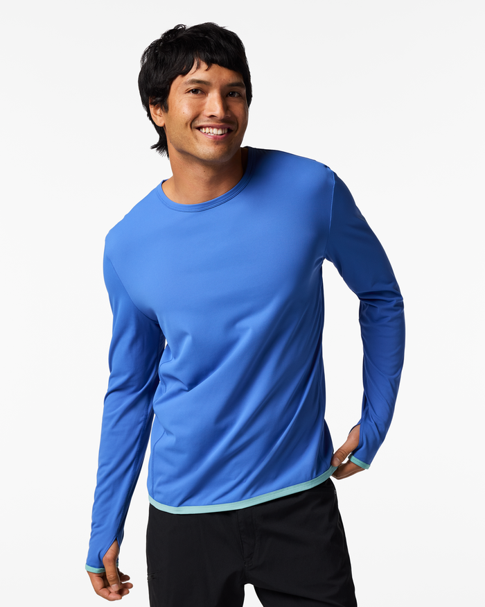 Sombra Long-Sleeve Sun Shirt - Mens