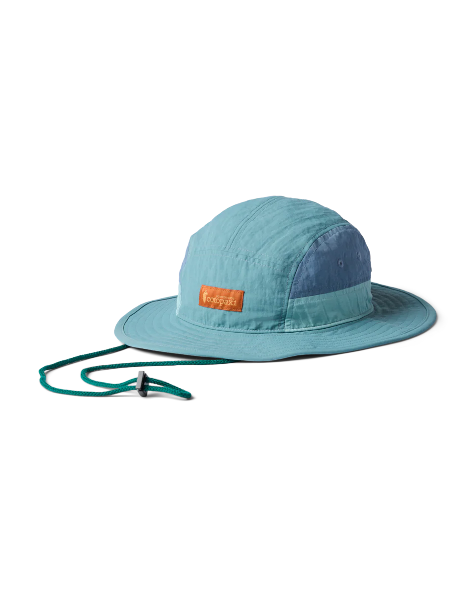 Sombrero de pescador tecnológico