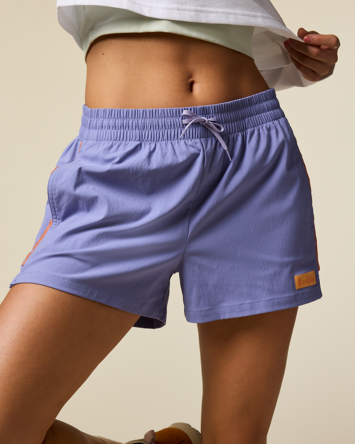 Brinco 3" Short - Womens - Aster