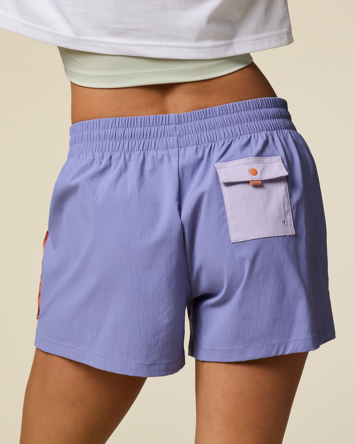 Brinco 3" Short - Womens - Aster