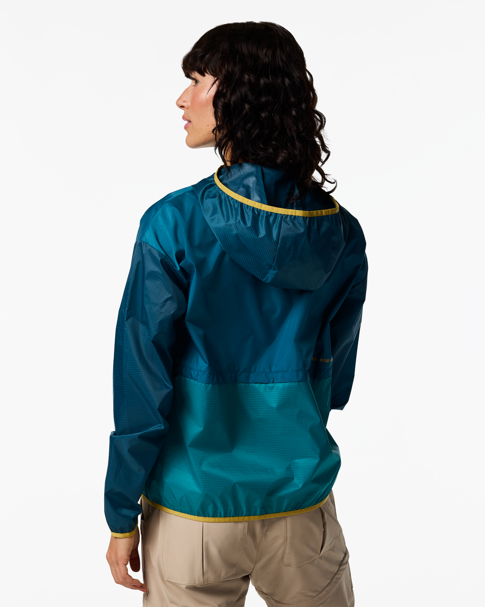 Teca Half-Zip Windbreaker - Womens - Waikiki