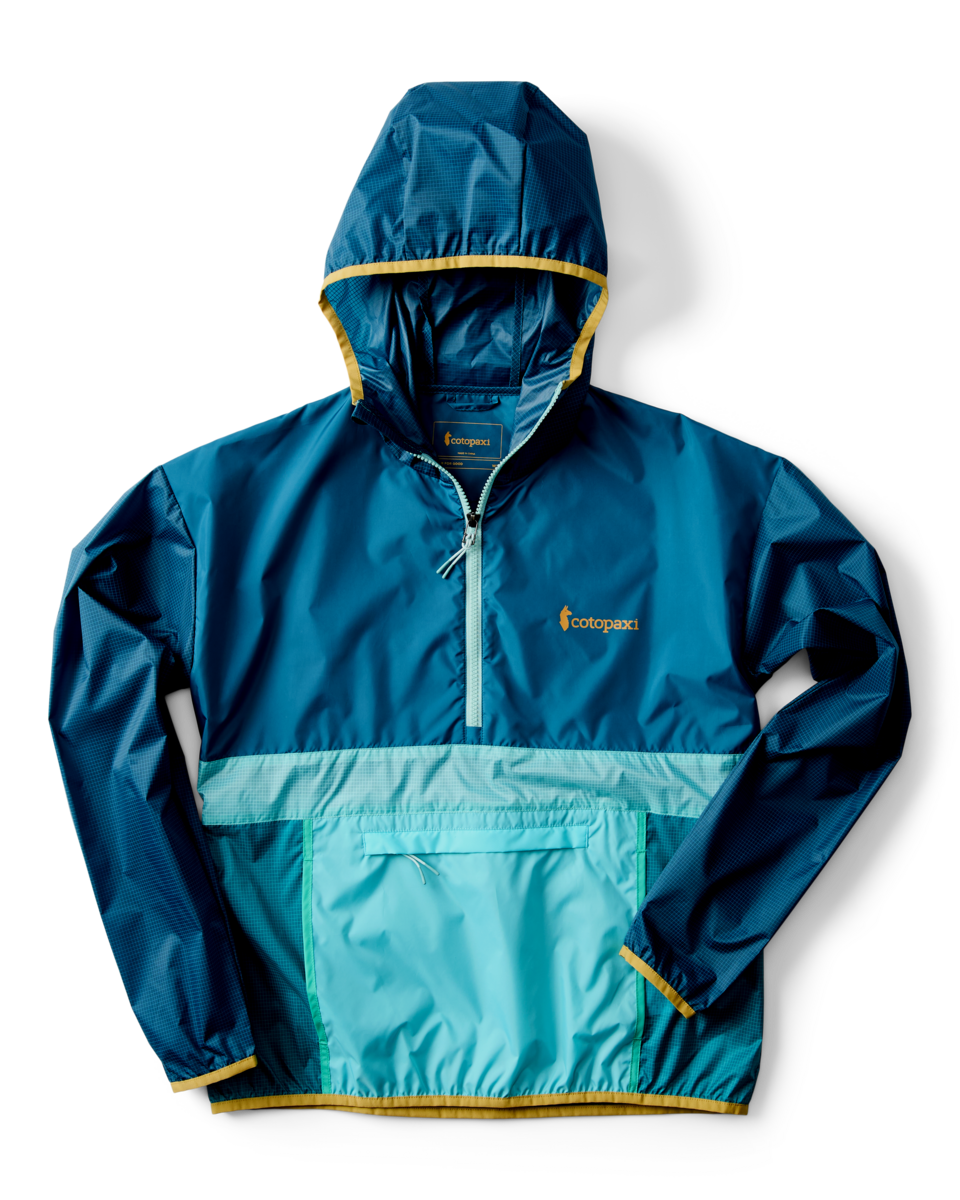 Teca Half-Zip Windbreaker - Womens - Waikiki