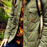 Chaqueta acolchada para hombre