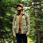 Chaqueta acolchada para hombre
