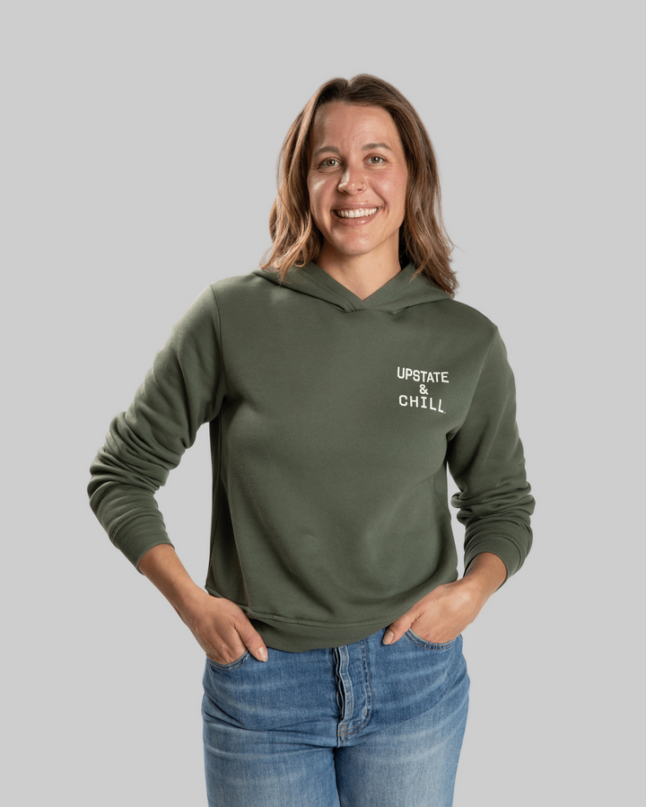 The Heart: Upstate & Chill Hoodie - Women's