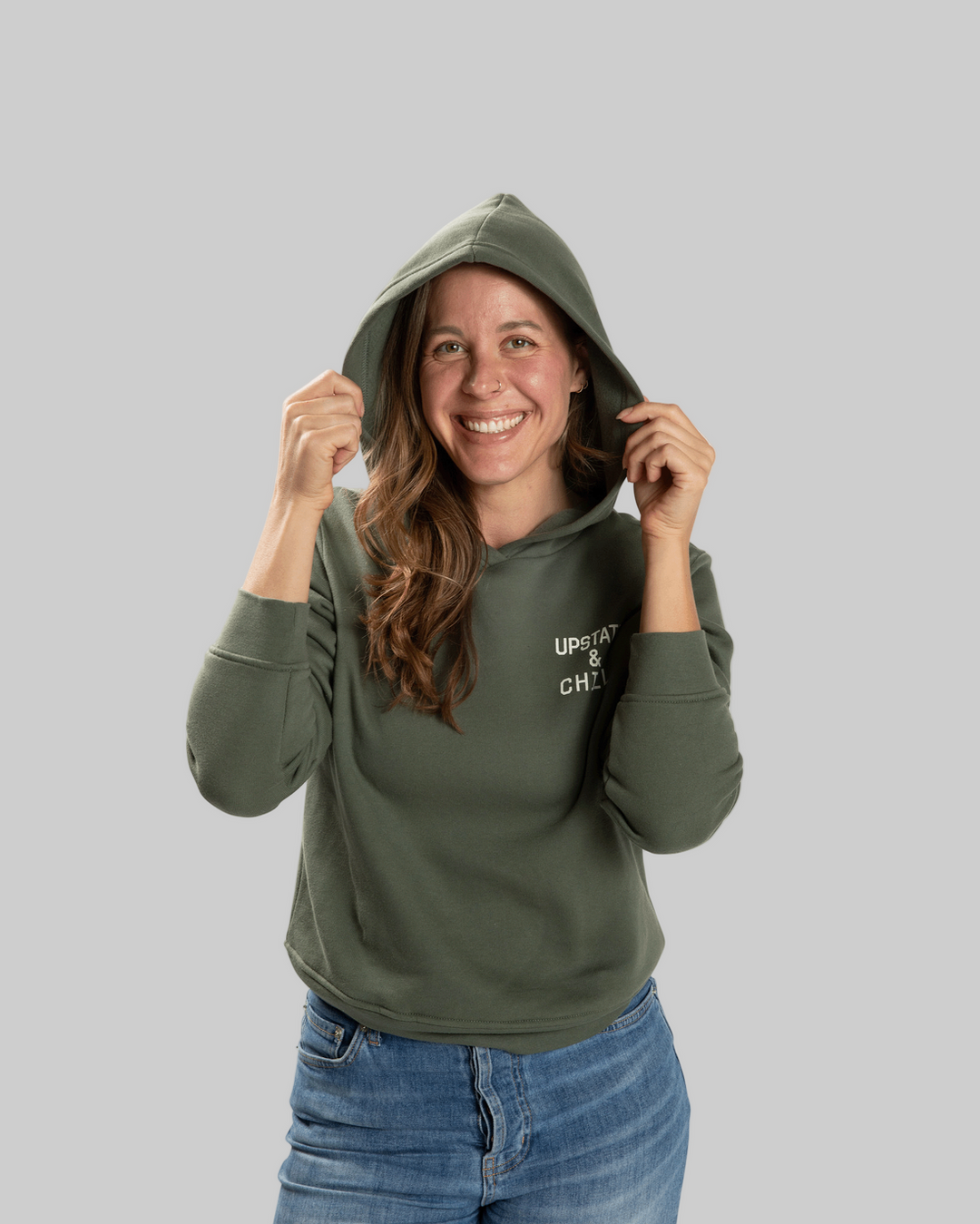 The Heart: Upstate & Chill Hoodie - Women's