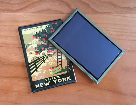 Upstate New York Magnet | NY souvenir