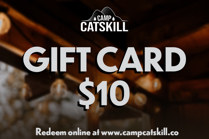 Camp Catskill Gift Card