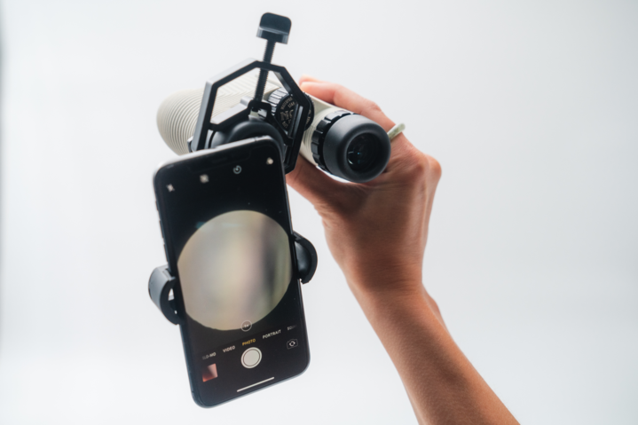 Photo Rig Smartphone Adapter For Binoculars
