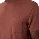 Paseo Travel Pocket T-Shirt - Men's