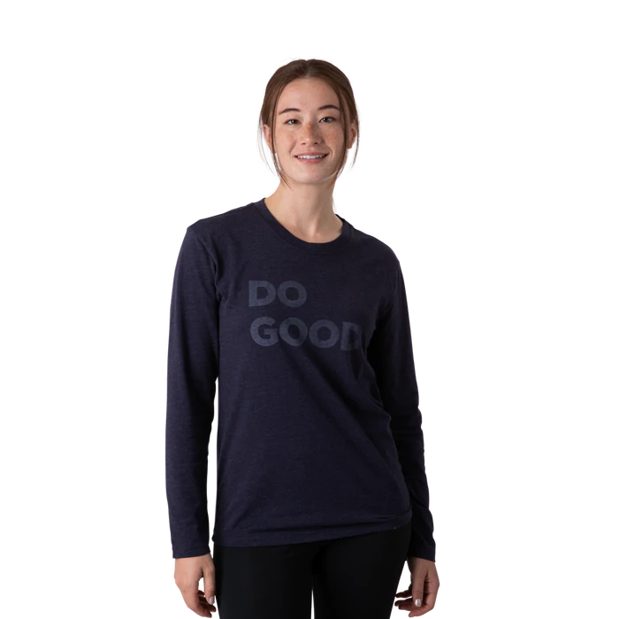 Do Good Long Sleeve T-Shirt - Women’s