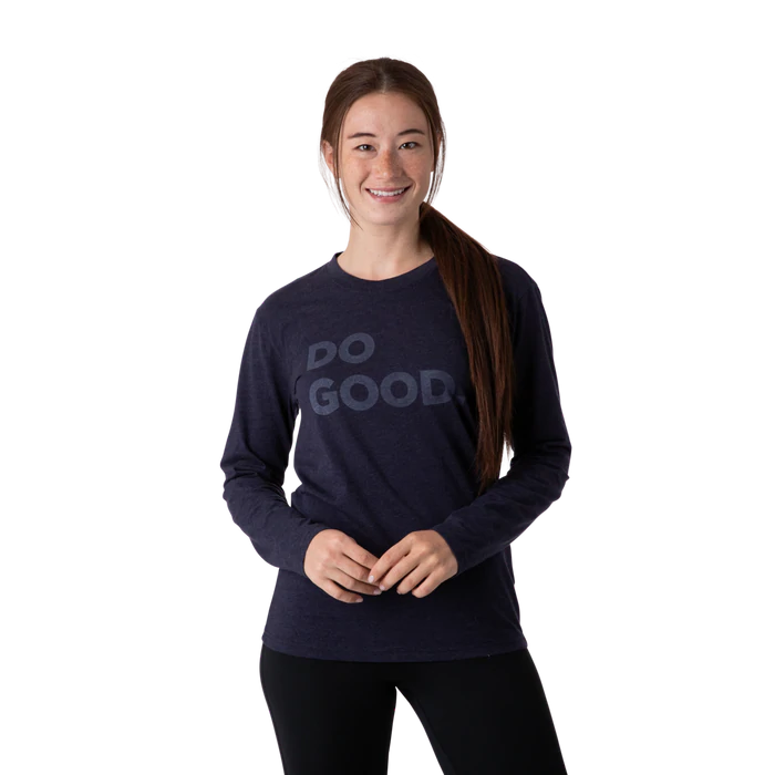 Do Good Long Sleeve T-Shirt - Women’s