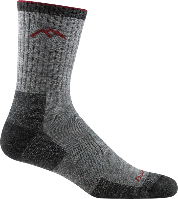 Men's Hiker Micro Crew Midweight Hiking Sock