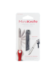 KeySmart Mini Knife; Stainless Steel