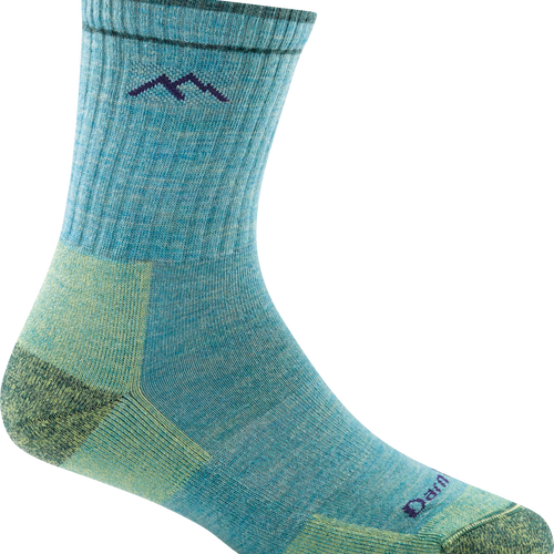 Women's Hiker Micro Crew Midweight Hiking Sock